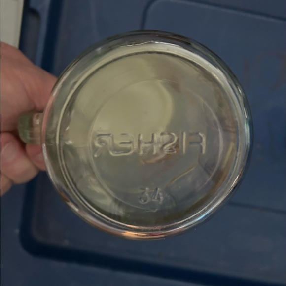 Redskins Fisher Peanuts Glass/Jar with lid - Picture 6 of 6